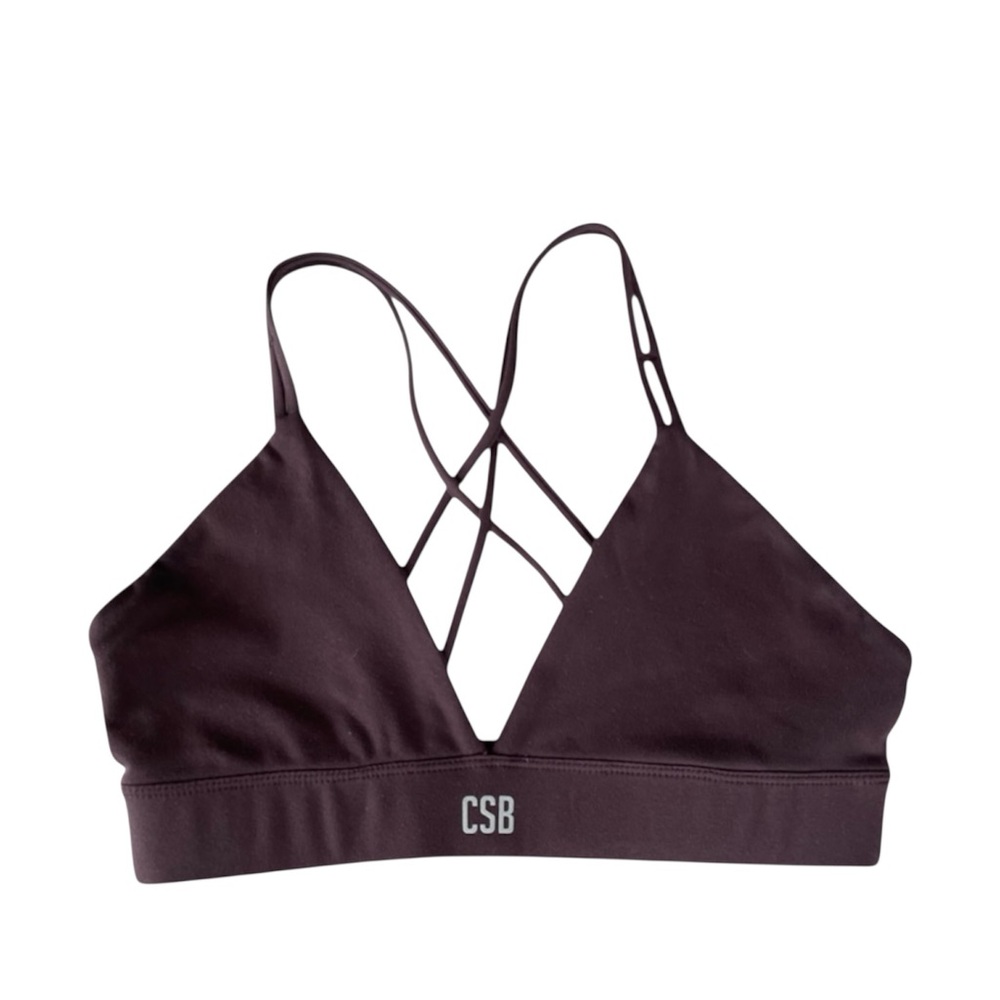 CSB Crop Shop Boutique Serenity Stella Crop Brown Size S